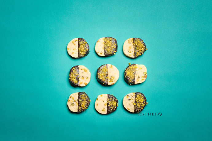 Pistachio Sliced Cookies