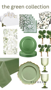 Pick Your Color Tablesetting