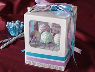 Cake Pop Gift Box