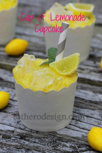 Cup of Lemonade Cupcake