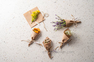 Mini-Bouquet Seating Cards