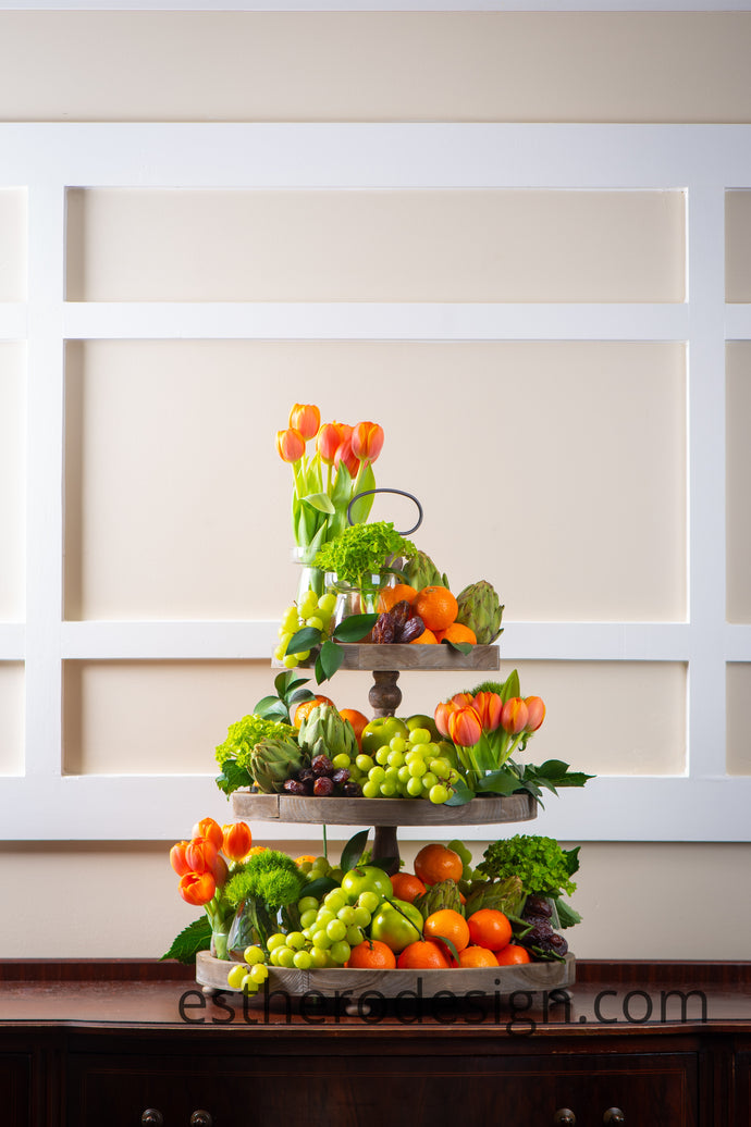 Fruit and Flower Tower