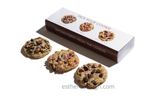 Classic Cookie Box Mishloach Manos