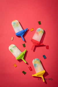 Gummy Bear Ice Pops