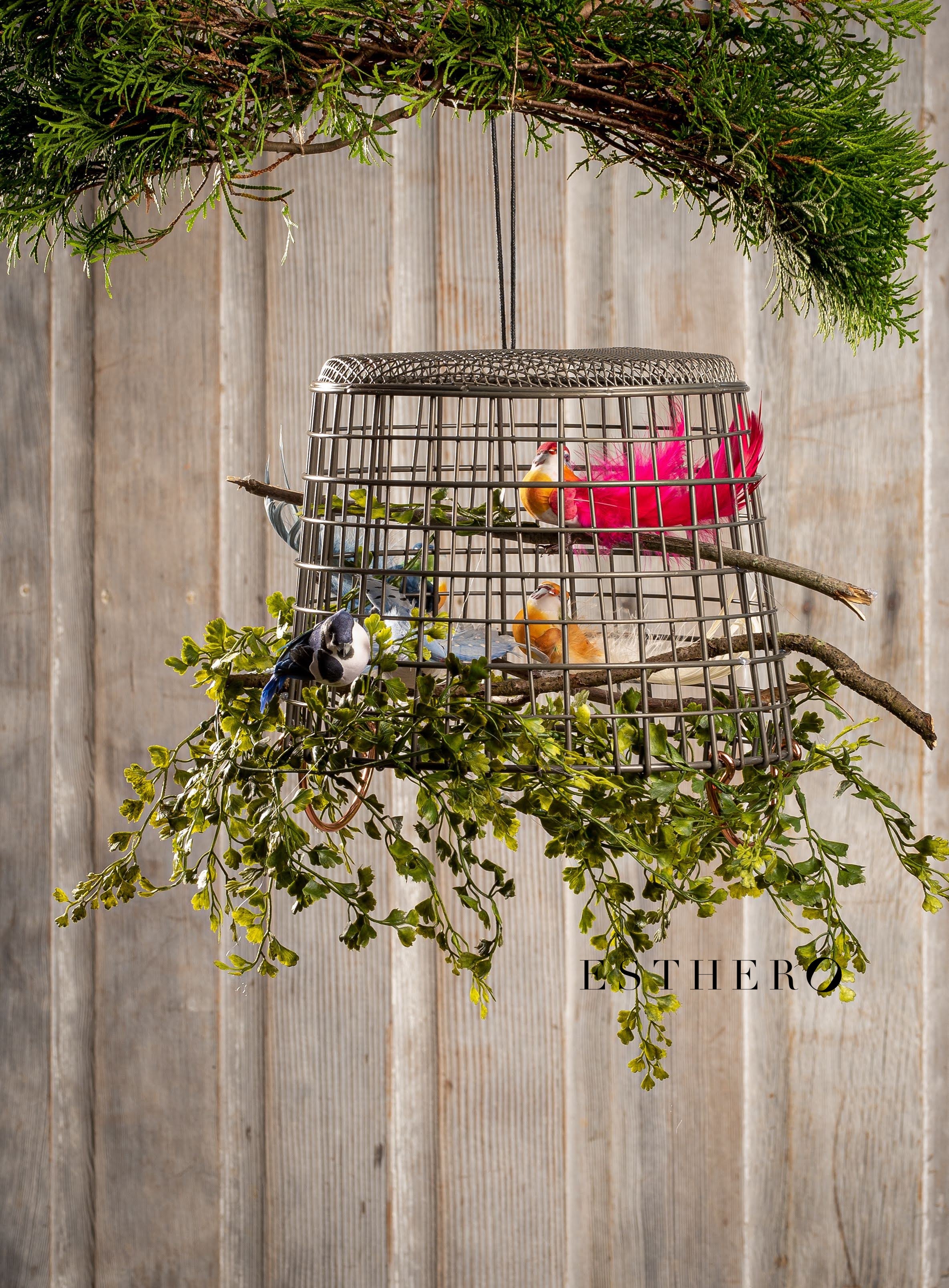 Hanging Baskets – Crafts by Esther O