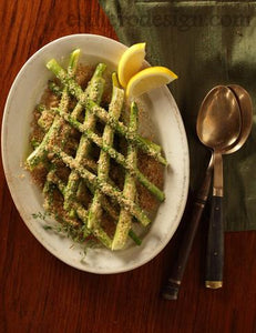 Roasted Asparagus with Crumbs
