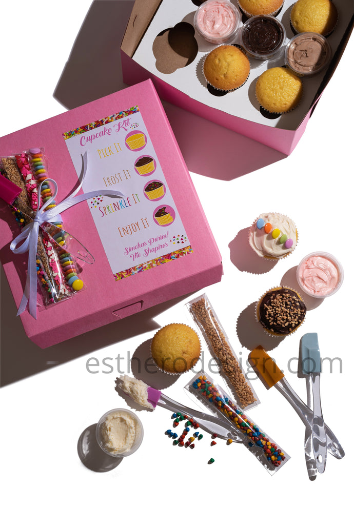 D-I-Y Cupcake Kit Mishloach Manot
