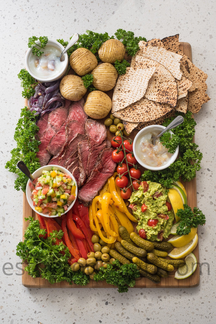 Passover Charcuterie Board