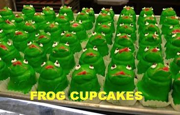 Gelbstein's Bakery Frogs