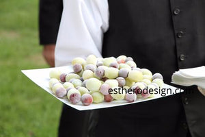 Frozen Grapes On Skewers