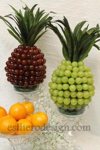 Grape "Pineapple" Centerpiece