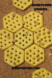 Honeycomb Cookies