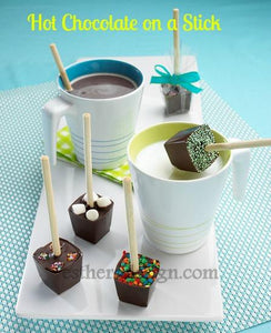 Hot Chocolate on a Stick