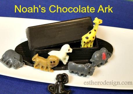 Noah's Chocolate  Ark