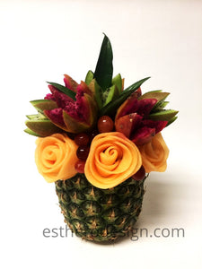 Pineapple Floral Centerpiece