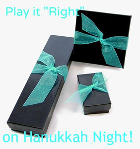 Play it "Right" on Hannukah Night!