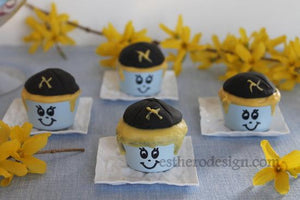 Upsherin Cupcakes