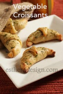 Vegetable Croissants